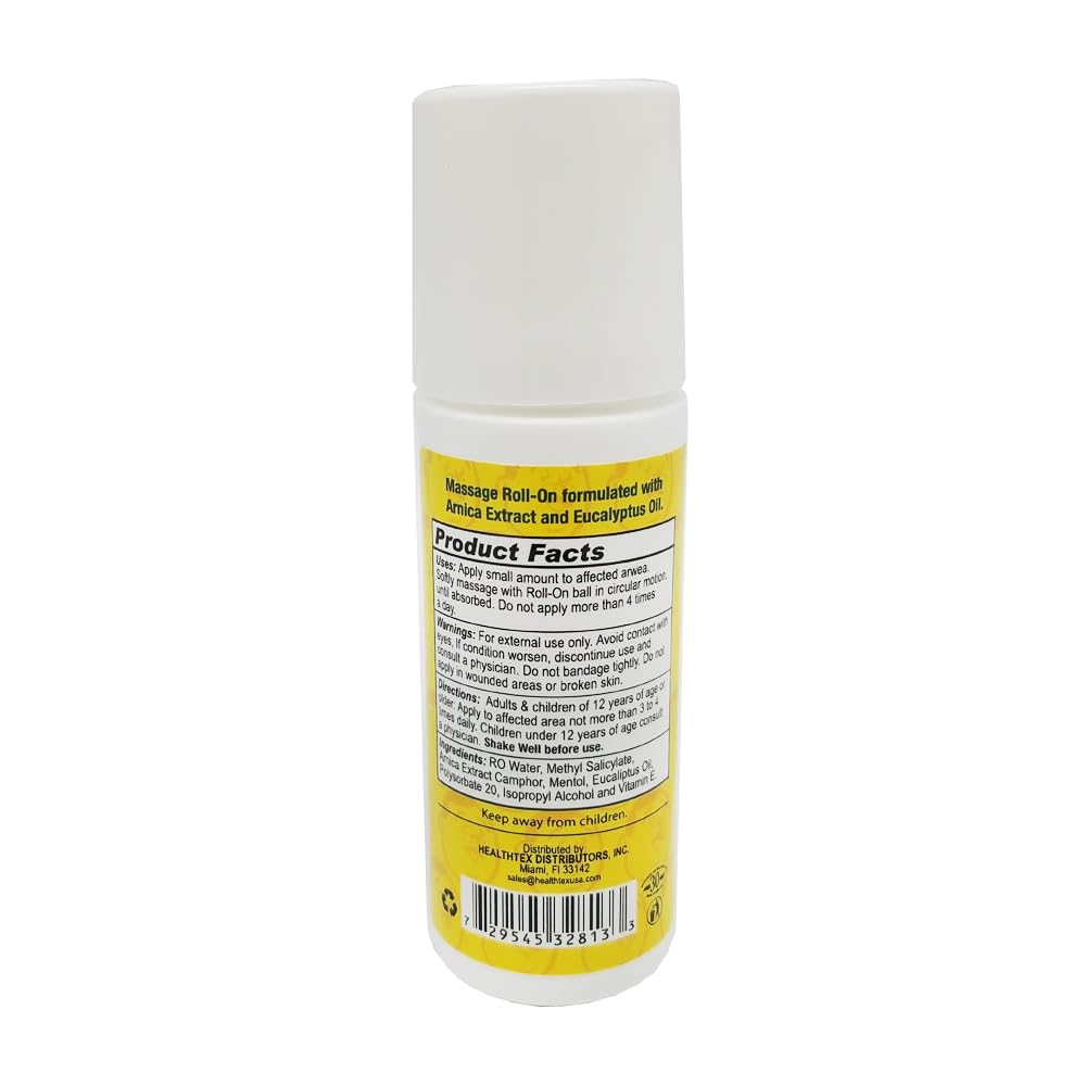 Amazon.com: Dr Sana Arnica, Roll-On 3oz (1 bottle) Heals cracked